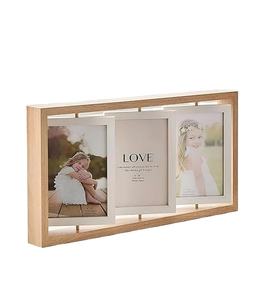 Cadre photo décoratif en bois et image pour la décoration murale d'intérieurs - Product Image 1