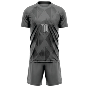 Uniforme de Fútbol Transpirable para Hombre, Camiseta y Pantalones Cortos de Fútbol, Ropa Deportiva Ligera - Product Image 5