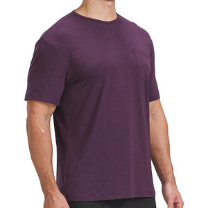 T-shirts pour hommes tendance, séchage rapide, respirants, haute qualité, 100% coton, t-shirt formel pour hommes, le plus populaire de la mode estivale - Product Image 4