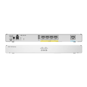 Routeur de services intégrés ISR1100-6G 4GE LAN/WAN 2SFP FTTH IP jusqu'à 1 Gbit/s – Solutions Technoverse pour entreprises - Product Image 2