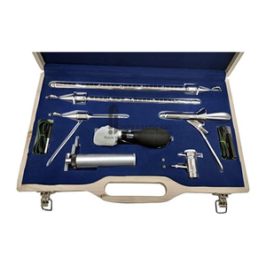 German Quality Premium <b>OB</b> Sigmoidoscope Instrument Set Manual Proctoscope Anoscope Stainless Steel Forceps Light Weight Reusable - Product Image 2