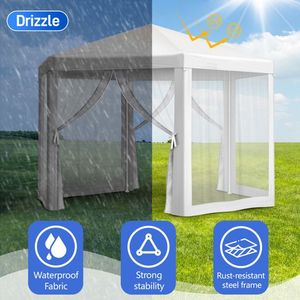 Tenda a Rete 13X13FT per Matrimoni ed Eventi Speciali - Product Image 3