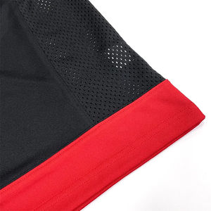 Maillots de basket-ball, de football et de soccer pour hommes, personnalisés, 100% polyester, de haute qualité, à manches courtes, respirants, en mesh, sublimation - Product Image 4