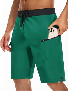 Custom Men's Summer Drawstring <b>Shorts</b> Loose Fit Quick-Drying Breathable <b>Spandex</b>/Polyester Fabric for Running <b>Shorts</b> Gym <b>Shorts</b> - Product Image 5