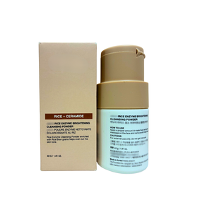Limpiador Facial con Logotipo Personalizado, Polvo Limpiador Facial Iluminador con Enzimas de Arroz y Ceramidas, Set de Cuidado de la Piel - Product Image 4