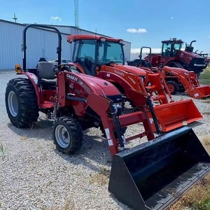 Tractor Case IH Farmall 35A con Motor de Alto Rendimiento, Perfecto para Tareas Agrícolas Difíciles y Largas Jornadas de Trabajo - Product Image 4