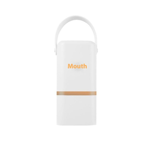 Sèche-linge compact automatique en plastique ventilé blanc portable électrique avec poignée pour usage domestique/dortoir - Product Image 1