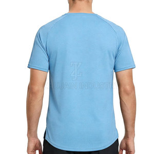 Camiseta Deportiva Ligera y Transpirable para Hombre, de Secado Rápido, para Correr, en Venta - Product Image 3