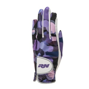 Gants de golf en cuir souple sublimés de haute qualité pour hommes et femmes, faible MOQ, pour une utilisation manuelle, à prix de gros - Product Image 1