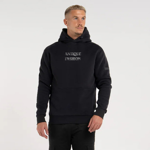 Sweat-shirts à capuche chauds 320 g/m² 100 % coton Hiver Unisexe Impression numérique Coupe oversize Style urbain Imprimé - Product Image 2