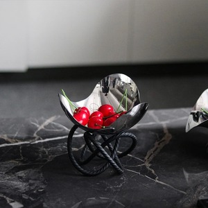 Tazón de Servir Profesional de Metal para Cocina, Tazón de Acero Inoxidable de Alta Calidad para Mezclar Ensaladas - Product Image 5