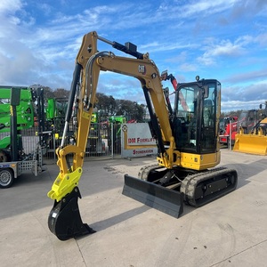 Mini-excavatrice CAT 305 CR d'occasion, excavatrice compacte de 2,7 tonnes, excavatrice hydraulique sur chenilles pour la construction et l'aménagement paysager - Product Image 5