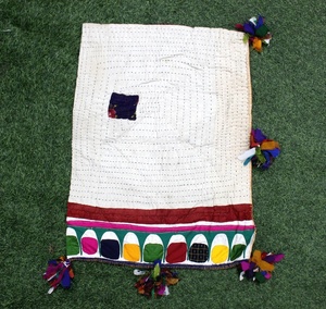 Bolso de dote Rabari indio Bolso hecho a mano vintage Bolso gitano Kantha - Product Image 1