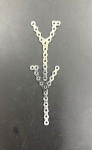 Implantes ortopédicos de reconstrucción en Y de alta calidad, 3.5mm, 6 orificios, izquierdo y derecho, de acero inoxidable, para uso médico-quirúrgico, con certificación CE ISO - Product Image 5
