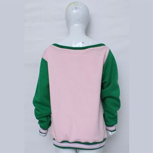 Sweat-shirt bicolore noir et rouge, col rond, style streetwear, design moderne, vêtements en coton, fabricant en gros - Product Image 3