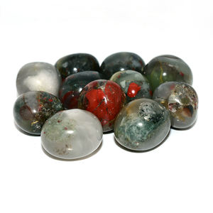 Venta al por mayor de piedras de ágata de sangre africana natural de alta calidad, pulidas, para decoración del hogar, Buda, budismo, para mujeres. - Product Image 2