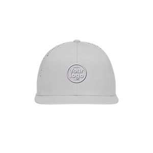 Manufacturer Waterproof Golf Hat <b>Quick</b> <b>Dry</b> <b>Cap</b> Custom Logo Breathable Laser Cut Holes Adjustable Closure for Sports Teams - Product Image 1