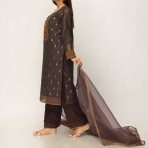 Conjunto de 3 piezas de algodón Lurix Jacquard para mujer PS5119 - Product Image 2