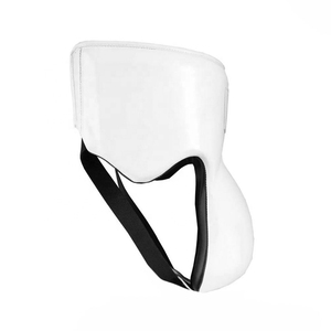 Cible de boxe en cuir blanc de qualité supérieure, confortable, respirante, souple, toutes tailles, personnalisable avec logo, idéale pour l'entraînement – Promotion - Product Image 3