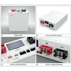 แบตเตอรี่ลิเธียมไอรอนฟอสเฟต 261 กิโลวัตต์ชั่วโมง - Product Image 2