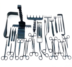 Abdominoplasty Tummy Tuck Surgery <b>Set</b> of 30pcs Reusable Stainless Steel Plastic Surgery Instruments Complete Surgical <b>Set</b> - Product Image 1