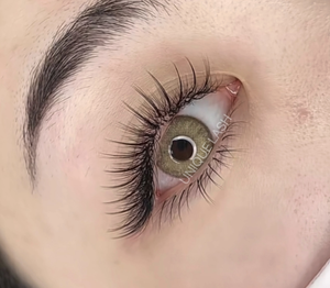 Extensions de cils vaporeux de qualité supérieure fabriquées en fibre de Corée 0.07mm JC C CC Curl 8-15mm Plateau à longueur unique - Product Image 4