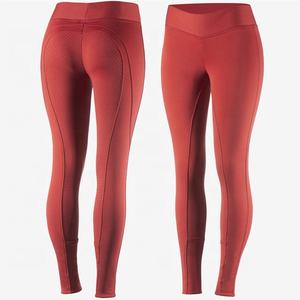 Leggings de Equitación para Mujer, Cintura Alta, Pantalones de Yoga, para Entrenamiento, Running, Deportes, Gimnasio, con Bolsillos, Spandex/Poliéster, Secado Rápido - Product Image 6