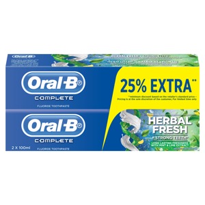 Dentifrice Oral-B de qualité supérieure, blanchissant jour et nuit, 100% original, meilleur prix, achetez maintenant, livraison rapide - Product Image 5