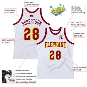Ensemble d'uniformes de basketball personnalisés, kit d'équipe de basketball sur mesure, fournisseur en gros, logo personnalisé, nom, numéro, fabricant - Product Image 6