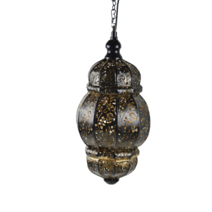 Lampes suspendues électriques de luxe vintage marocaines, porte-bougies pour la maison, le salon, l'extérieur, la décoration de Noël, autres bougies - Product Image 5