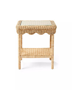 New Design Kids Rattan Scalloped <b>Side</b> <b>Table</b>, Handmade in Vietnam, Premium Quality Furniture Wholesale Price - Product Image 6
