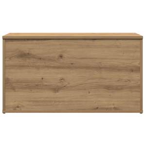 Coffre de rangement artisanal en bois d'ingénierie en chêne 33,1x16,5x18,1 po, meuble de chambre à coucher - Product Image 4