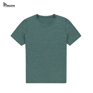 Camiseta de Algodón para Hombre, Tela Suave, Informal, para Verano, Transpirable, Ajuste Cómodo, Fabricante OEM al por Mayor - Product Image 5