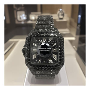 Reloj Automático de Lujo con Diamantes Moissanite Estilo Hip-Hop, de Alta Calidad, Marca C - Product Image 4