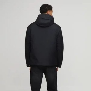 YIMAI New Winter Trendy Brand Men's Coats Thickened Down Men's <b>Jackets</b> Printed Stand <b>Collar</b> Loose Men's Down <b>Jackets</b> - Product Image 3