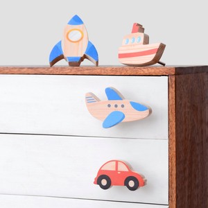 Handmade Modern Wooden Aeroplan Drawer <b>Knobs</b> <b>for</b> Kids Blue <b>Dresser</b> Cabinet Door Handles Cupboard Pulls Kitchen Use Wholesale - Product Image 5