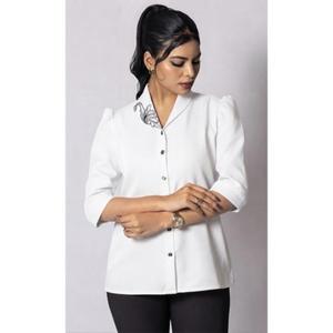 Camisa Formal para Mujer con Tela Suave y Estilo Atemporal, Compre Directamente del Proveedor a Precio de Mayoreo - Product Image 1