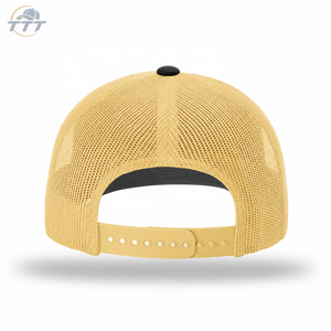 Casquette de camionneur personnalisée OEM ODM, vente en gros, fabricant vietnamien, casquette à 6 panneaux en maille avec fermeture snapback, logo brodé personnalisé, casquette en polyester et coton - Product Image 3
