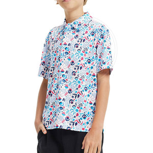 เสื้อโปโลกอล์ฟเนื้อผ้านุ่ม ระบายอากาศได้ดี ออกแบบมาเพื่อความสบาย แห้งเร็ว ยืดหยุ่นได้ เหมาะสำหรับสวมใส่ในชีวิตประจำวัน - Product Image 1