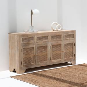 Aparador de Madera Vandana Arista Vista para Interiores y Exteriores Modernos y Elegantes - Product Image 1