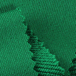 ผ้าฟลีซที่เป็นมิตรกับสิ่งแวดล้อมสำหรับเสื้อผ้า ผ้าเชอร์ปาฟลีซสำหรับบุเสื้อแจ็คเก็ต ผ้าฟลีซเนื้อนุ่ม - Product Image 6