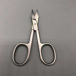 Tijeras para Uñas con Punta de Flecha de 9 cm, Rectas, de Acero Inoxidable, Profesionales, para Manicura y Pedicura, Herramienta de Belleza - Product Image 3