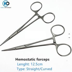 KAHLU ORTHOPEDIC Juego de Instrumentos Cosméticos de Acero Inoxidable para Cirugía Manual de Doble Párpado: Tijeras, Portaagujas y Pinzas Hemostáticas - Product Image 4