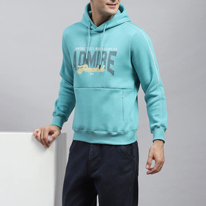 Sudaderas con Capucha de Color Sólido para Hombre de Alta Calidad, 100% Algodón, Ropa Casual de Invierno, Transpirable, Diseño con Bolsillo y Estampado Digital, Gran Venta - Product Image 3