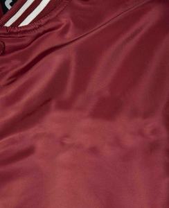 Chaqueta universitaria de hombre personalizada de la mejor calidad, chaqueta de bombardero de invierno con chaqueta de béisbol de satén para hombre - Product Image 3