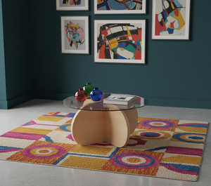 Round Coffee <b>Table</b> Coffee <b>Table</b> for Living Room Factory Direct Premium Quality Wholesale Wood Furniture Home Furniture OEM ODM - Product Image 5