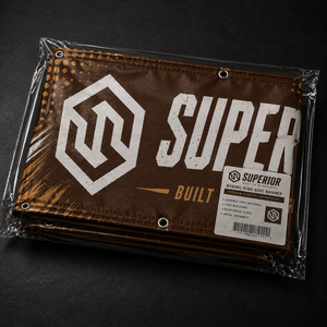 Superior International New High Quality Event Promotion Boxing Ring Side <b>Banner</b> with Grommets and Stitching - Product Image 6