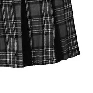 Produits phares : Nouveaux kilts utilitaires écossais modernes en tartan noir pour hommes et femmes, vente en gros disponible, service OEM - Product Image 3