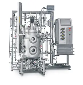 Bioreactor industrial de 5000l cell culture mammal bac de fermentation fermentador de