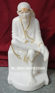 หินอ่อนสีขาว Sai Baba - Product Image 5